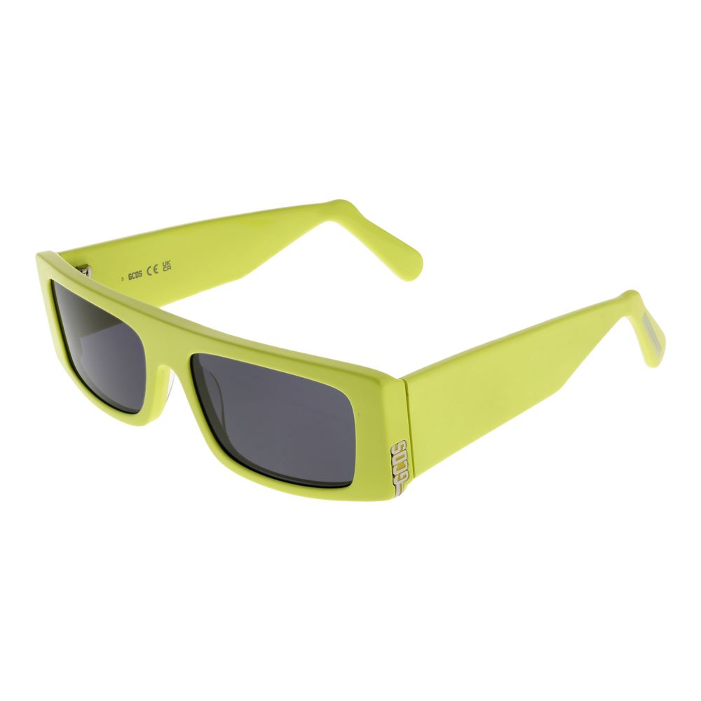 GCDS Green Plastic Sunglasses