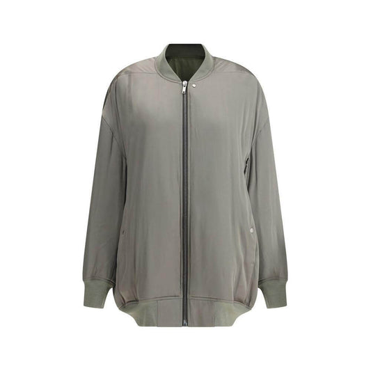 Rick Owens Bomber Jacket RI-RP01E7737SCH15-IT42 | L
