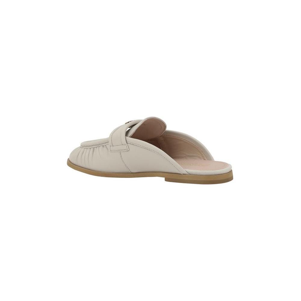 PINKO Naty Mules PI-SD0351P003DY7YOGURT-EU38/US8