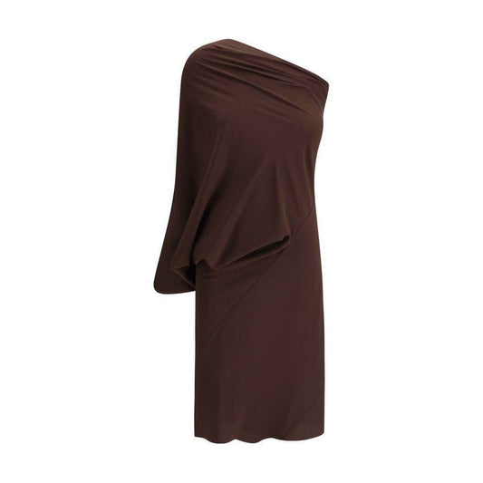 Rick Owens One-shoulder Dress RI-RP01E7234CC14-IT42 | L