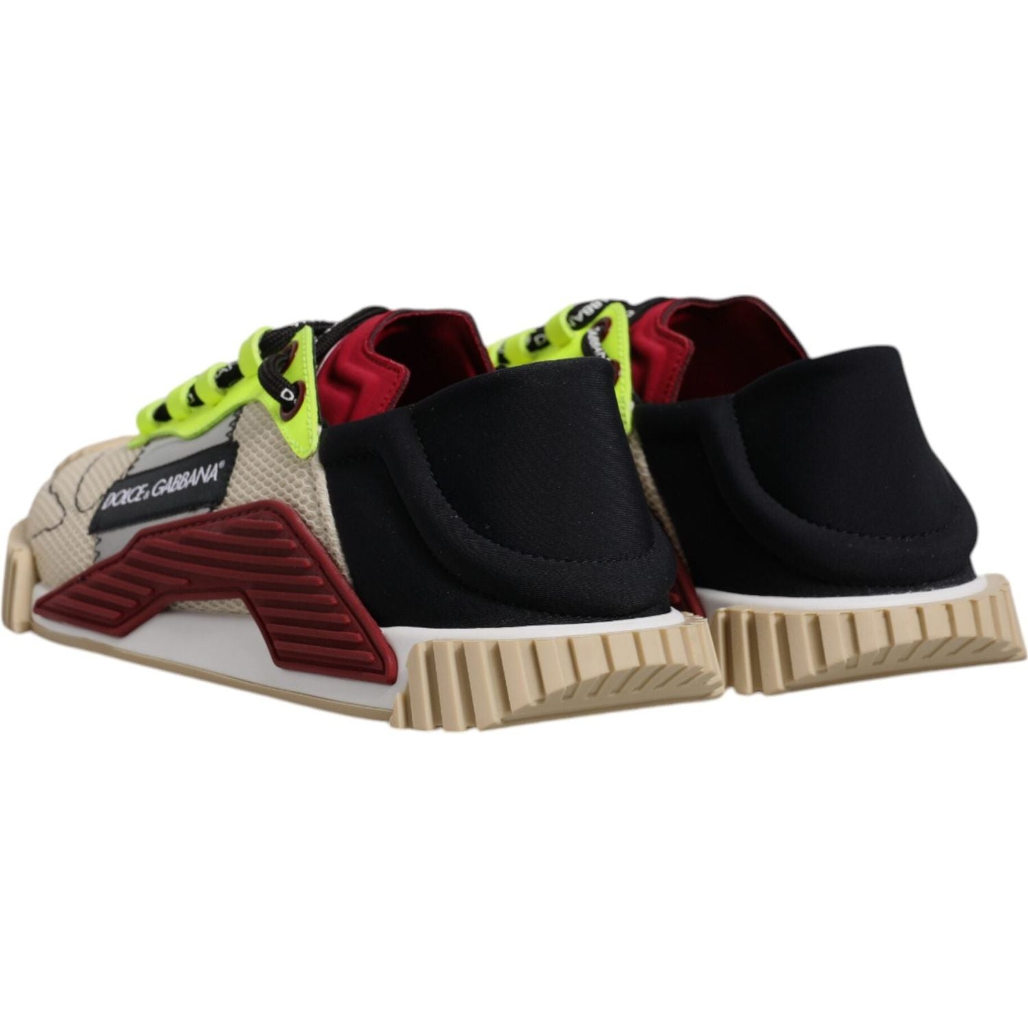 Dolce & Gabbana Multicolor Low Top NS1 Sneakers Shoes