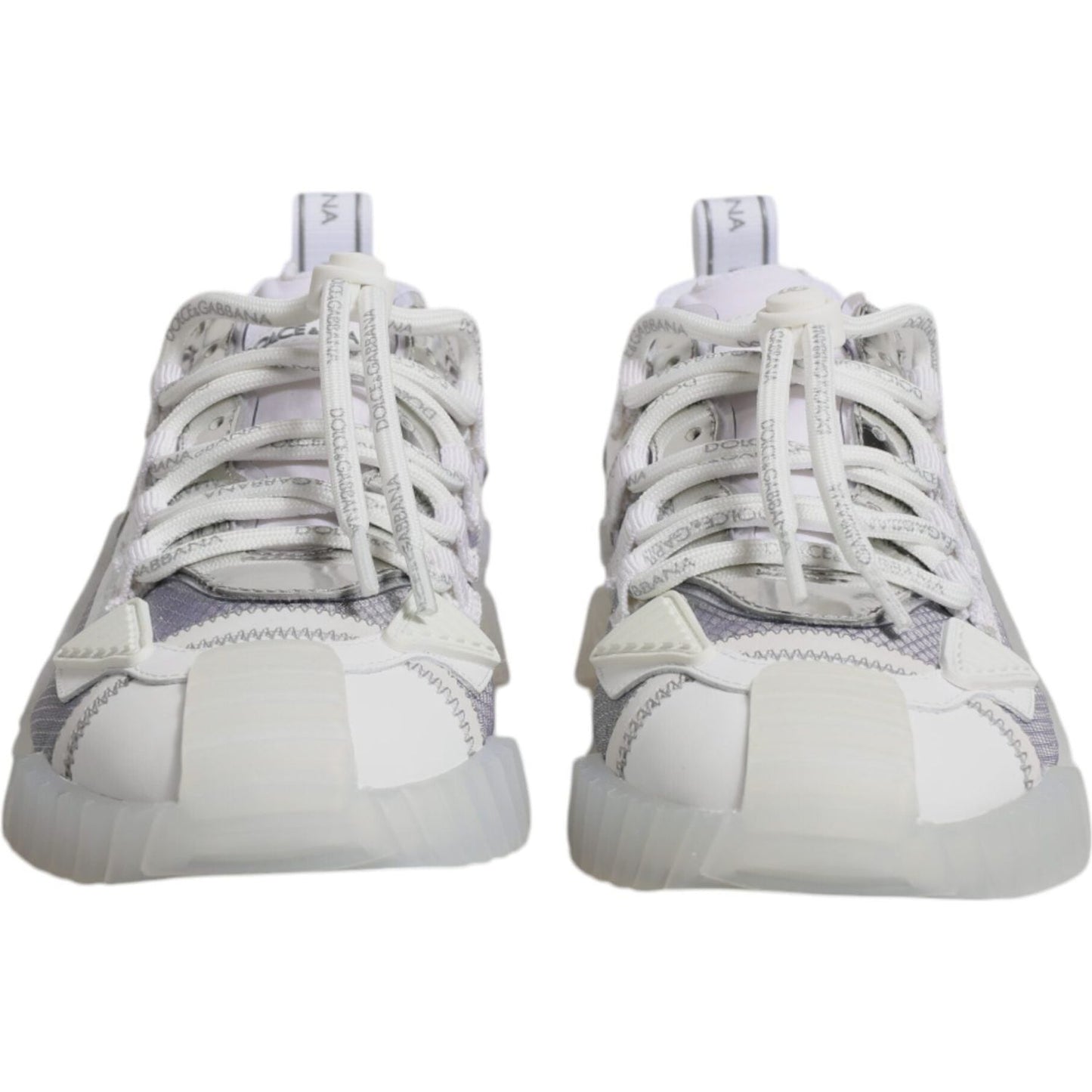 Dolce & Gabbana Multicolor Nylon NS1 Low Top Sneakers Shoes MV6780-41