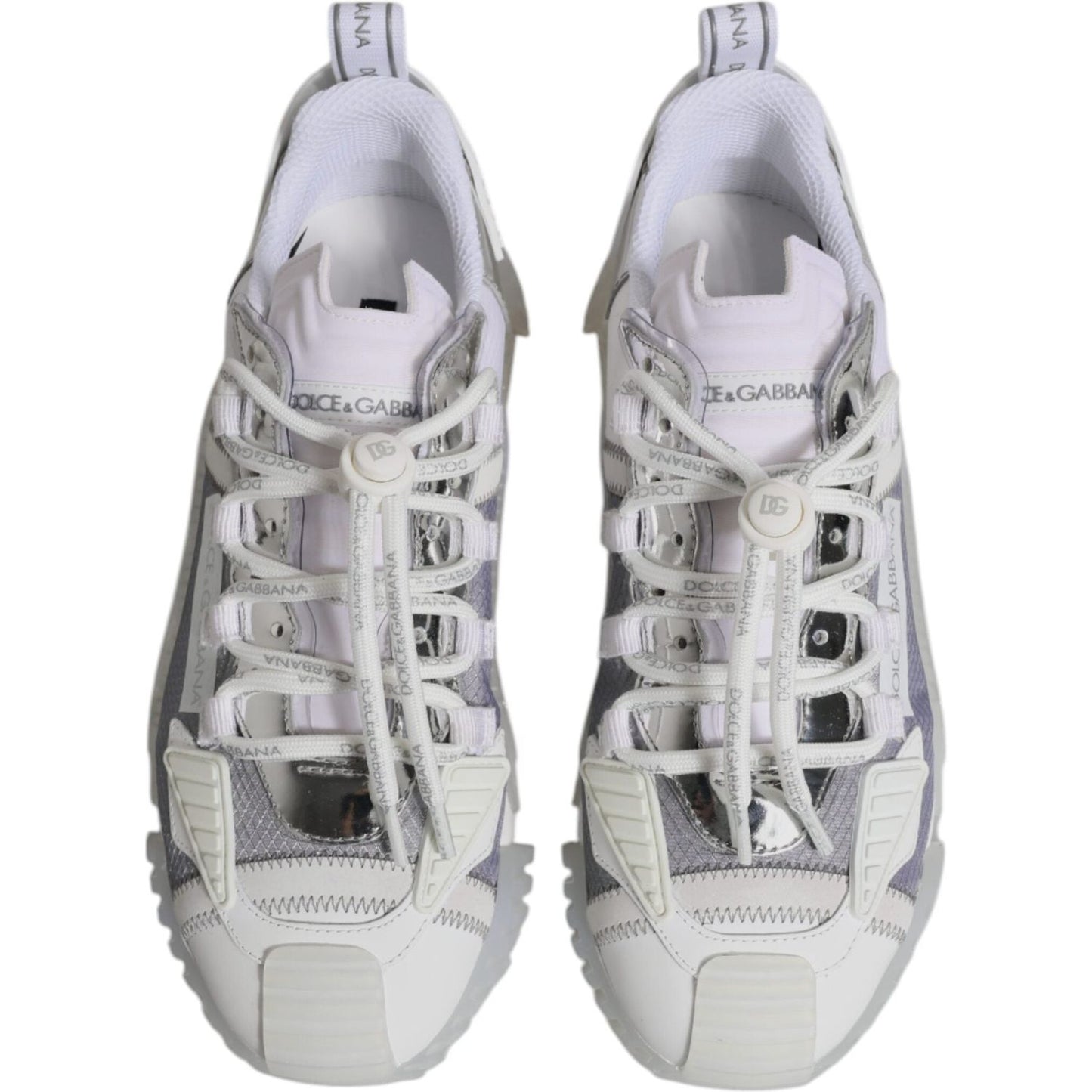 Dolce & Gabbana Multicolor Nylon NS1 Low Top Sneakers Shoes MV6780-41