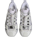 Dolce & Gabbana Multicolor Nylon NS1 Low Top Sneakers Shoes MV6780-41