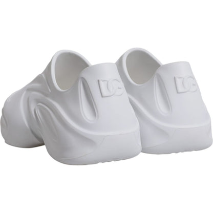 Dolce & Gabbana White Daymaster Low Top Men Sneakers Shoes
