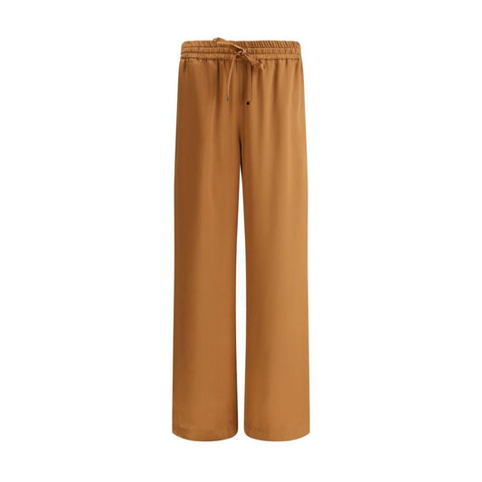 Dolce & Gabbana Satin Pajama Pants DO-FTC9FTFU1NUM0180-IT40 | M