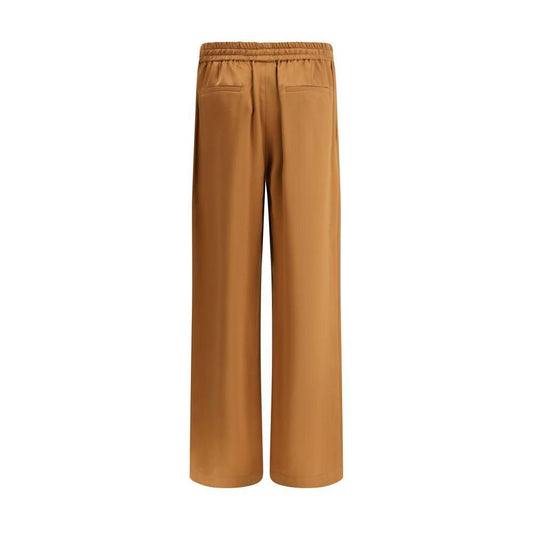 Dolce & Gabbana Satin Pajama Pants DO-FTC9FTFU1NUM0180-IT40 | M