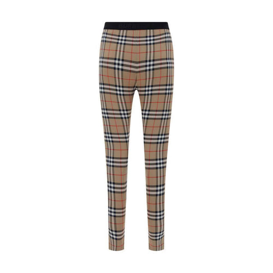 Burberry Archive Check Leggings BU-8049478A7028-XS