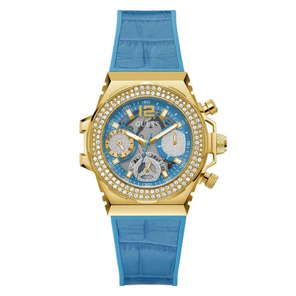 Guess Blue Synthetic Sport Watch
