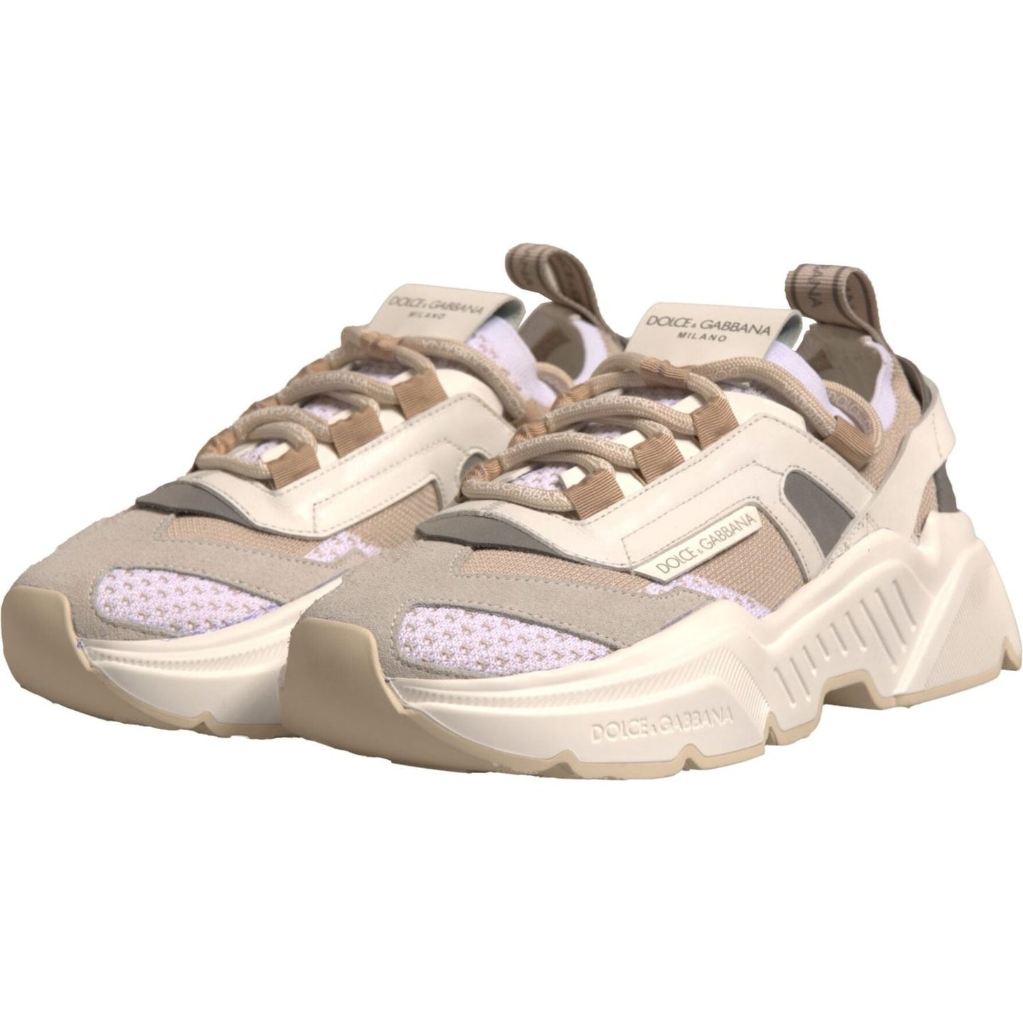 Dolce & Gabbana Multicolor Daymaster Low Top Sneakers Shoes