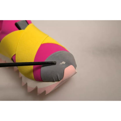 Dolce & Gabbana Multicolor Neoprene Elastic Ibiza Sneakers Shoes