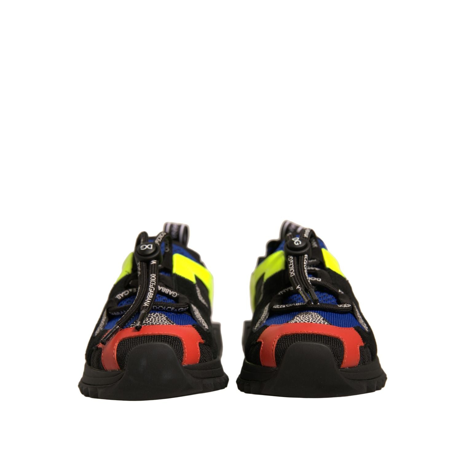 Dolce & Gabbana Multicolor Low Top Sorrento Sneakers Shoes