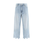 PINKO Ripped hem Jeans PI-103857A2E5PJN-27