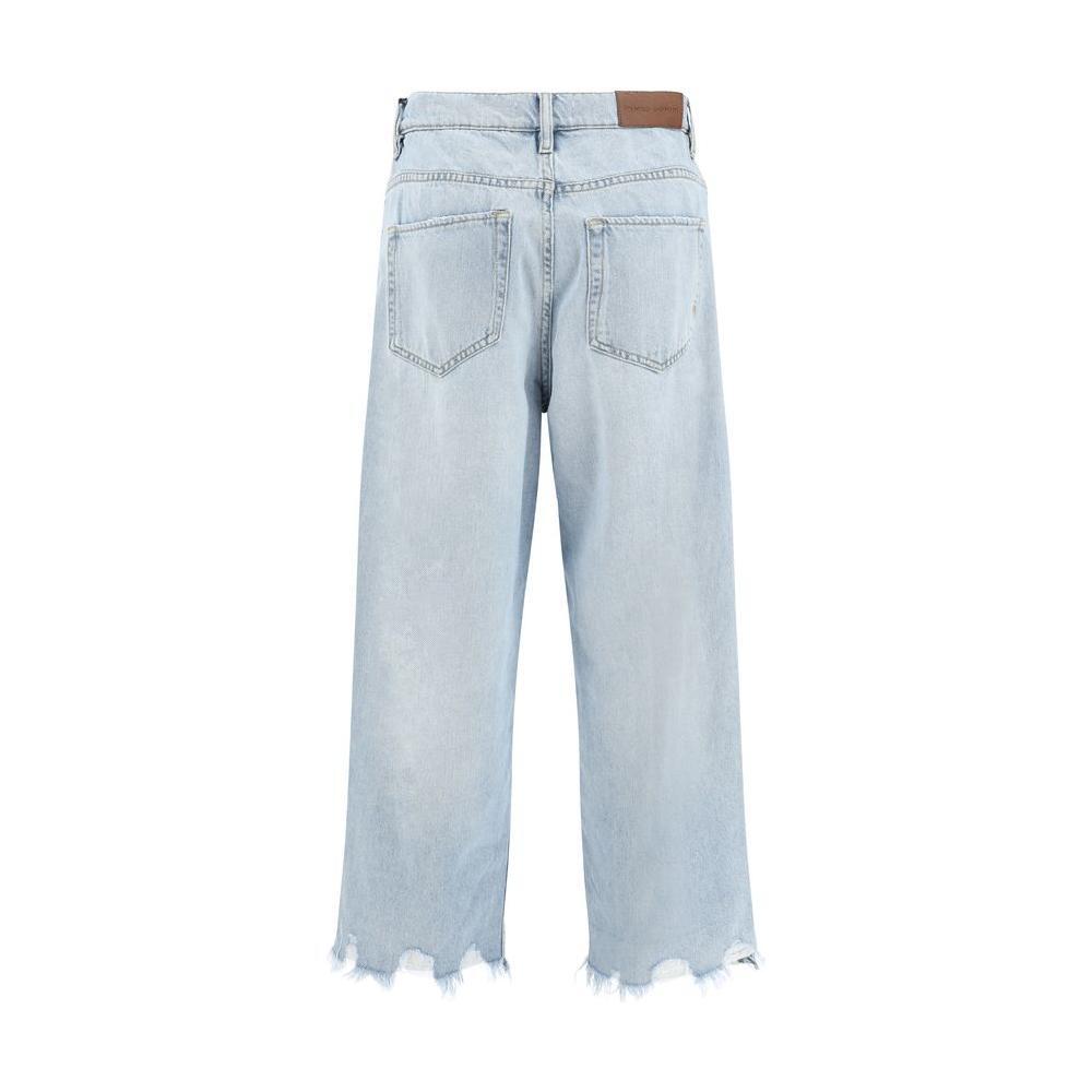 PINKO Ripped hem Jeans PI-103857A2E5PJN-27