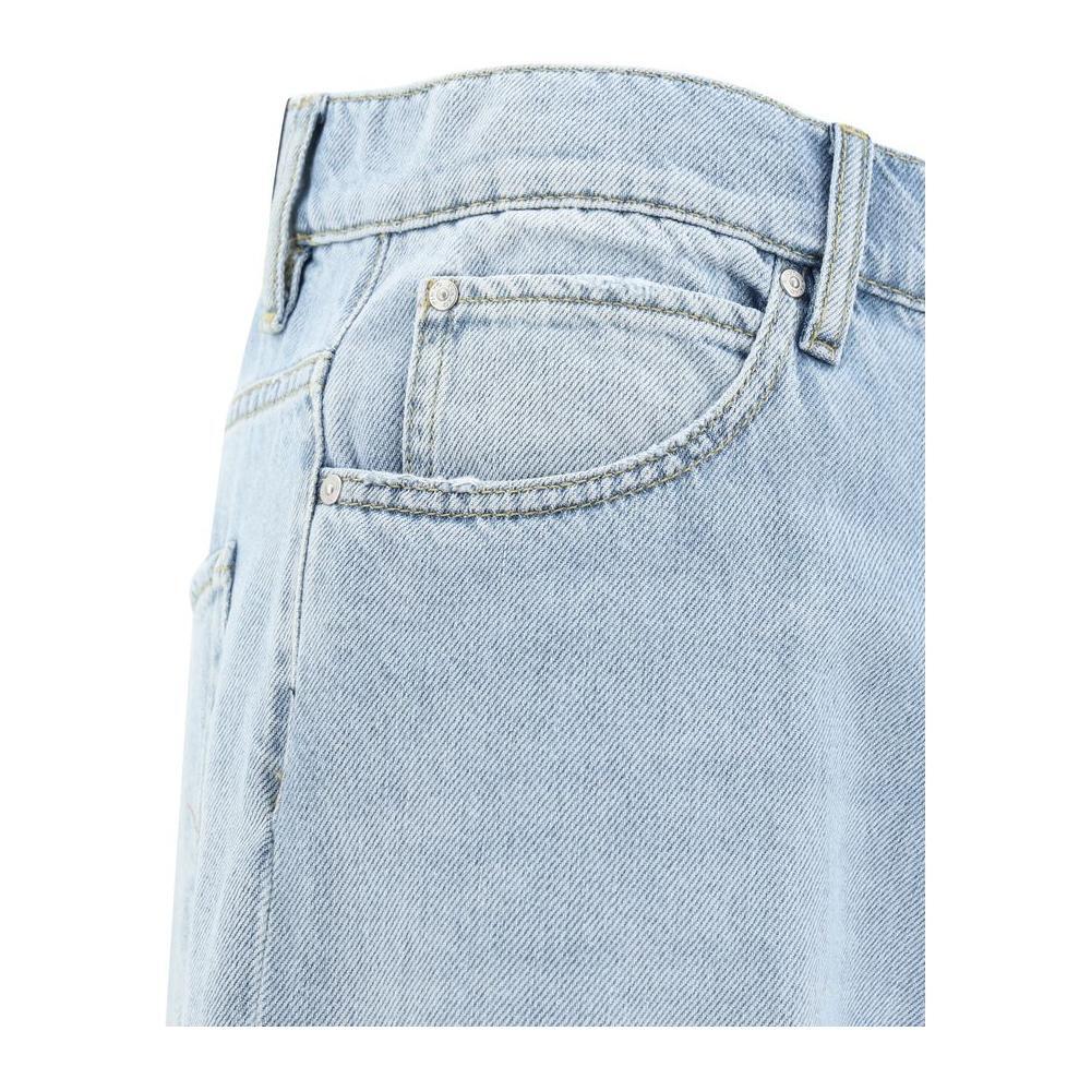 PINKO Ripped hem Jeans PI-103857A2E5PJN-27