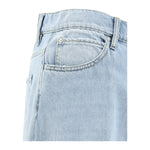 PINKO Ripped hem Jeans PI-103857A2E5PJN-27