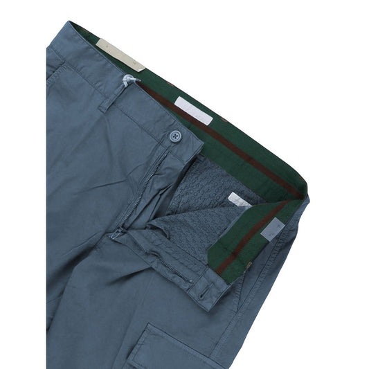 AT.P.CO Light Blue Cotton Men Trouser AT-14661-IT44 | XS