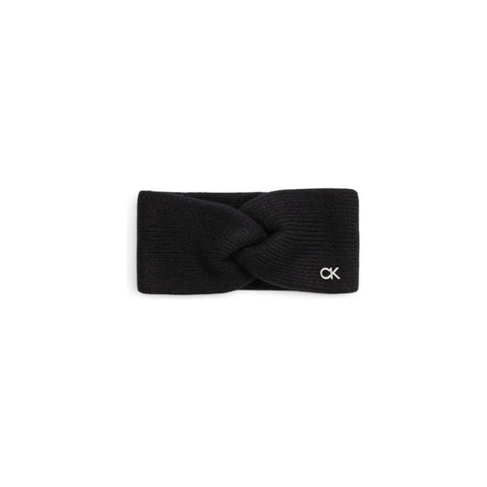 Calvin Klein Black Wool Hat