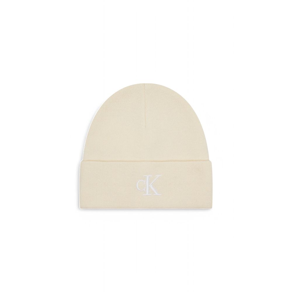 Calvin Klein Cream Recycled Polyester Cap (Baseball Hat)