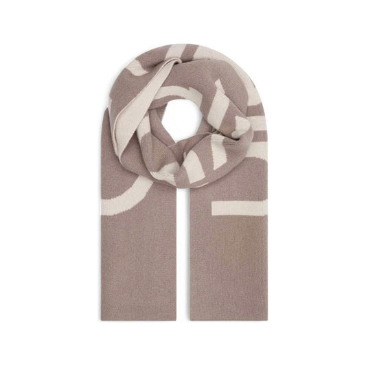 Calvin Klein Beige Wool Scarf CA-16494100127-ONE SIZE