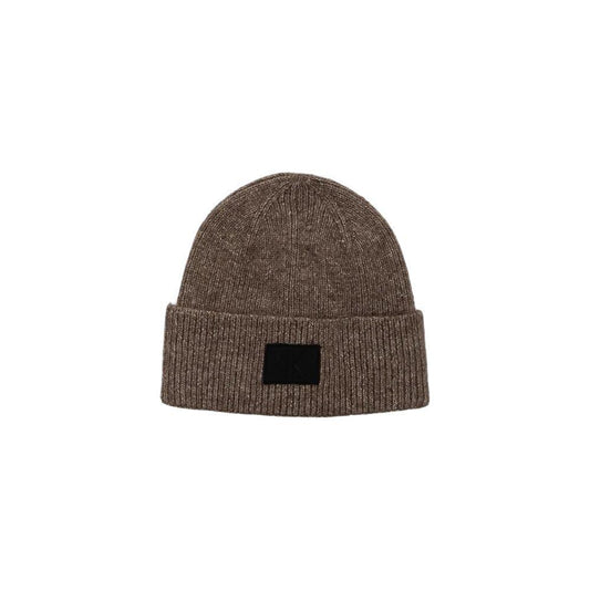 Calvin Klein Jeans Brown Marabou Caps Baseball Hat CA-16497000140-UNI