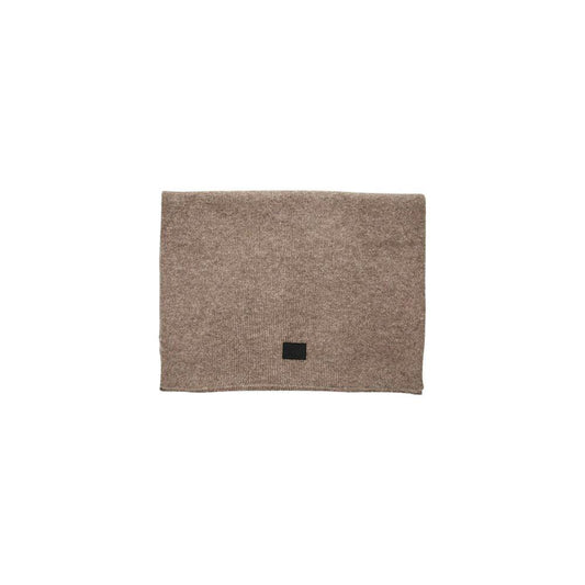 Calvin Klein Jeans Brown Marabou Scarf CAKLJE-16497100140