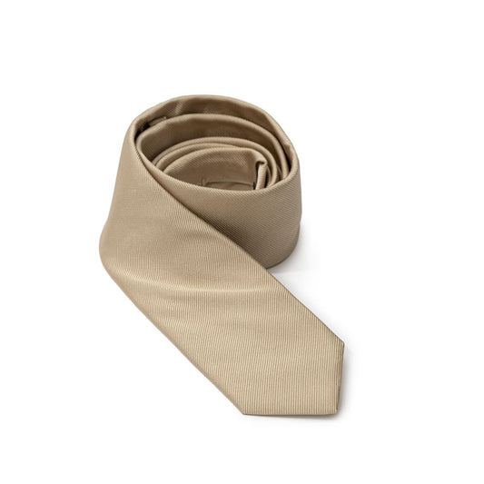 Dolce & Gabbana Gold Silk Ties & Bowty DO&-8245659-6 CM