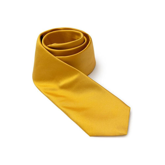 Dolce & Gabbana Gold Silk Ties & Bowty DO&-8239659-8 CM