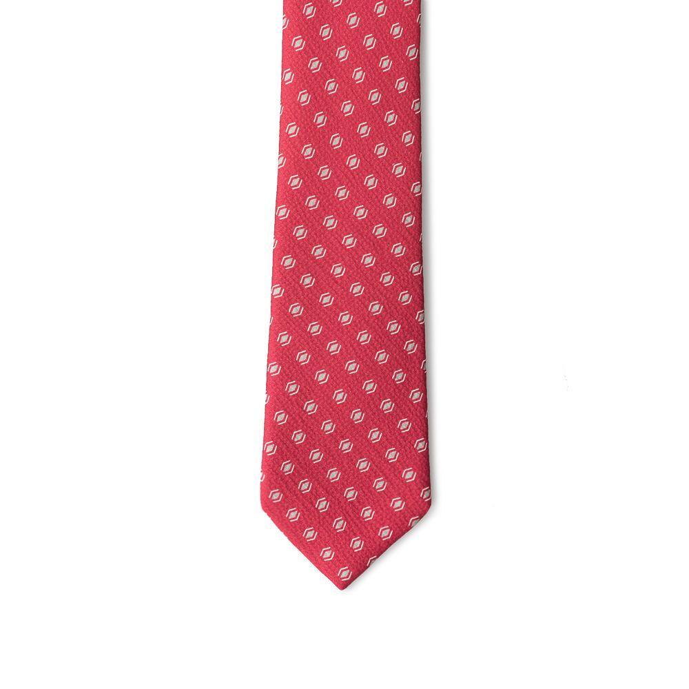 Giorgio Armani Red Silk Ty