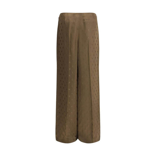 Fendi Silk Pants FE-FR6632AQ3OF1RXG-IT42 | L