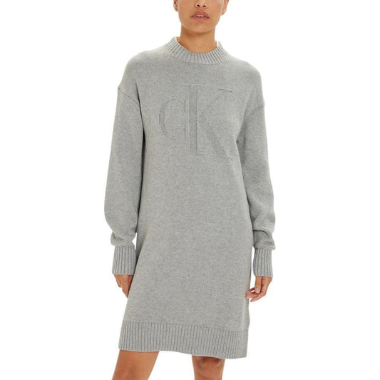Calvin Klein Jeans Gray Organic Cotton Short CA-16508200136-IT38|XS