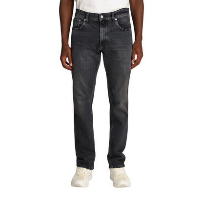 Calvin Klein Jeans Black Cotton Skinny Jeans