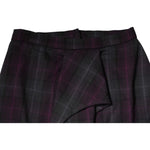BENCIVENGA Multicolor Checkered Ruffle High Waist Mini Skirt SKI1695-42