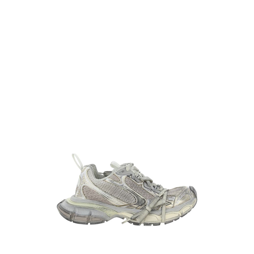 Balenciaga Multicolor Polyester Athletic Sneakers