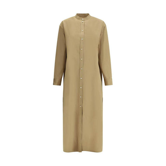 Jil Sander Long shirt Dress JI-J40CT0197J45292235-IT36 | XS