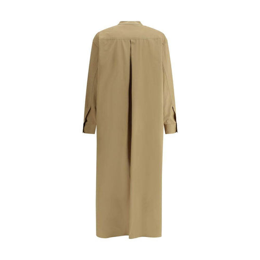 Jil Sander Long shirt Dress JI-J40CT0197J45292235-IT36 | XS