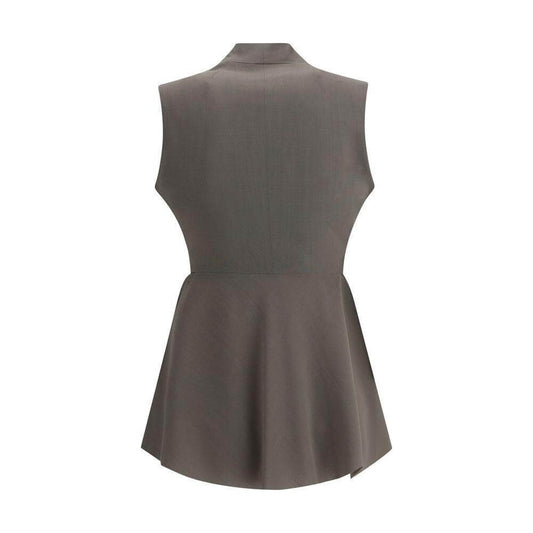 Rick Owens Wool Vest RI-RP01E7709WLP34-IT42 | L