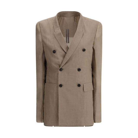 Rick Owens Double-breasted Blazer RI-RP01E7756S64-IT42 | L