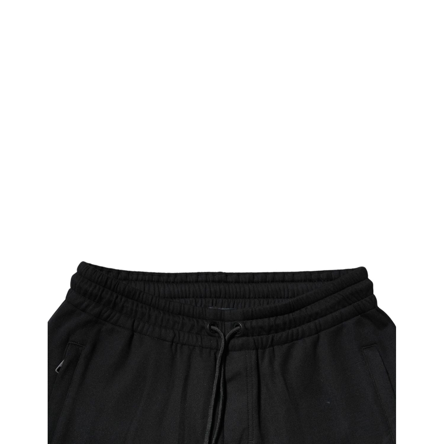 Dolce & Gabbana Black Cotton Jogger Jogging Pants