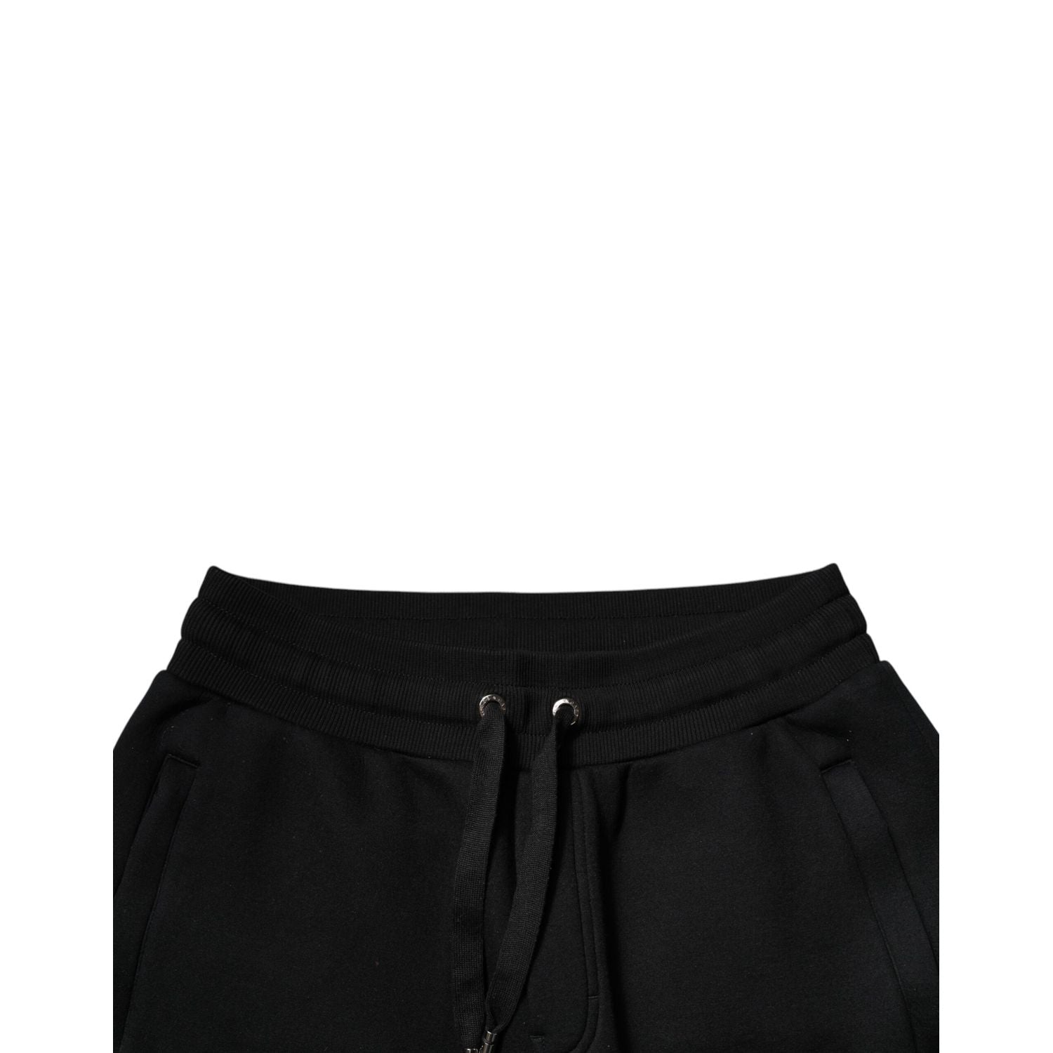 Dolce & Gabbana Black Modal Jogger Jogging Pants