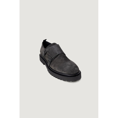 Antony Morato Black Leather Flat