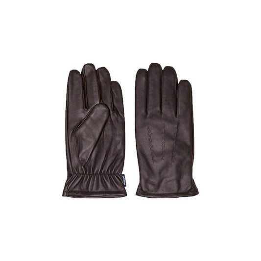 Only & Sons Brown Leather Glove ON-1088-8,5|M