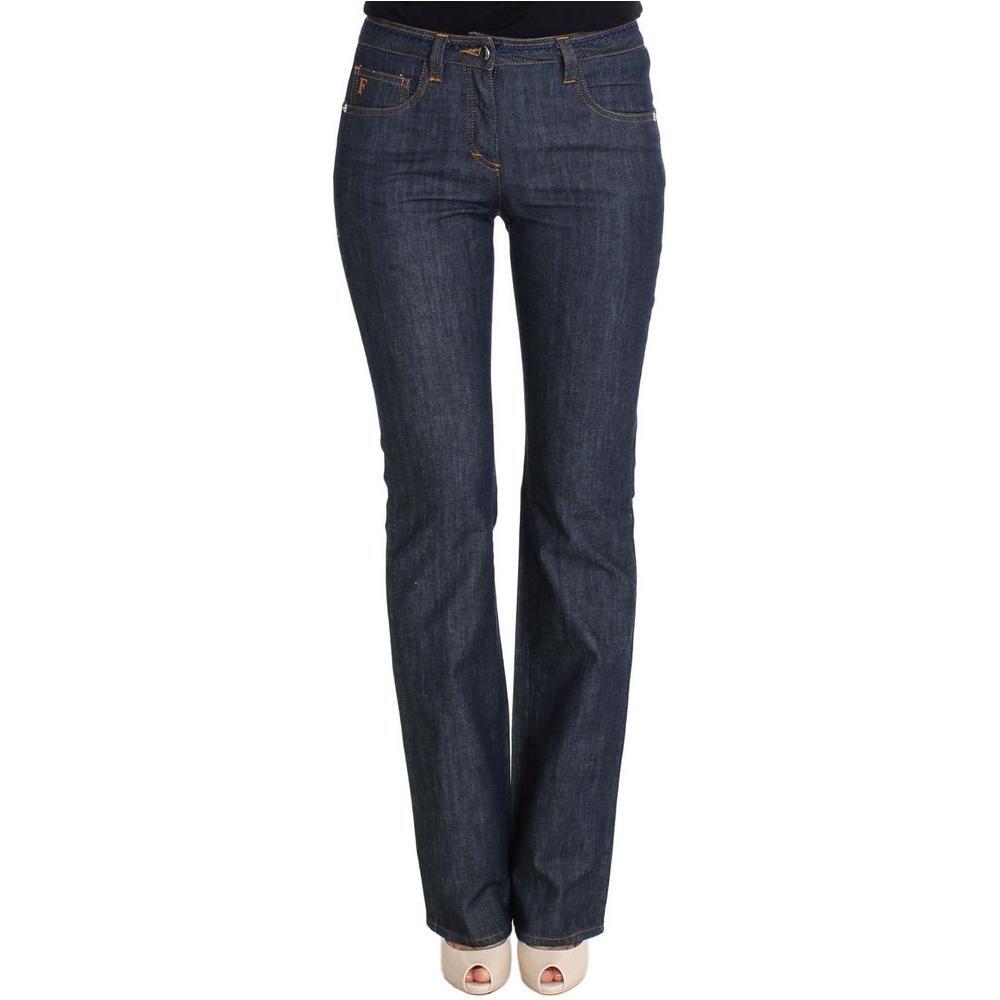 Ferre Blue Cotton Jeans & Pant GFFE-1122-W26