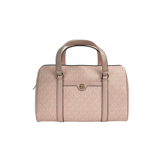 Michael Kors Pink Pvc And Leather Shoulder Bag MIKO-1123