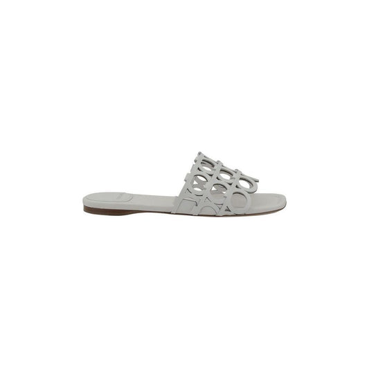 Ferragamo Gancini Pattern Sandals FE-784148007-EU39.5/US9.5