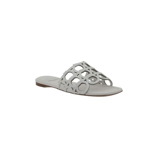 Ferragamo Gancini Pattern Sandals FE-784148007-EU39.5/US9.5