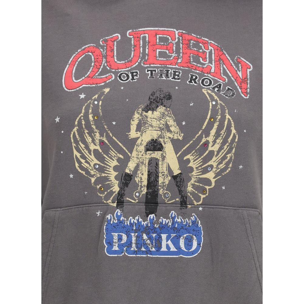 PINKO Cotton Hoodie PI-104623A2DBI63-M