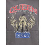 PINKO Cotton Hoodie PI-104623A2DBI63-M