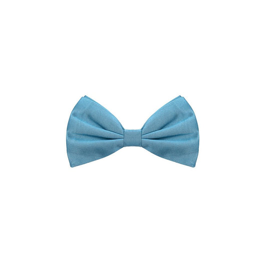 Dolce & Gabbana Blue Silk Bowtie