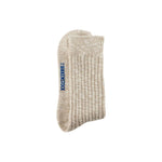 Birkenstock Beige Cotton Sock BI-14703500127-39-41